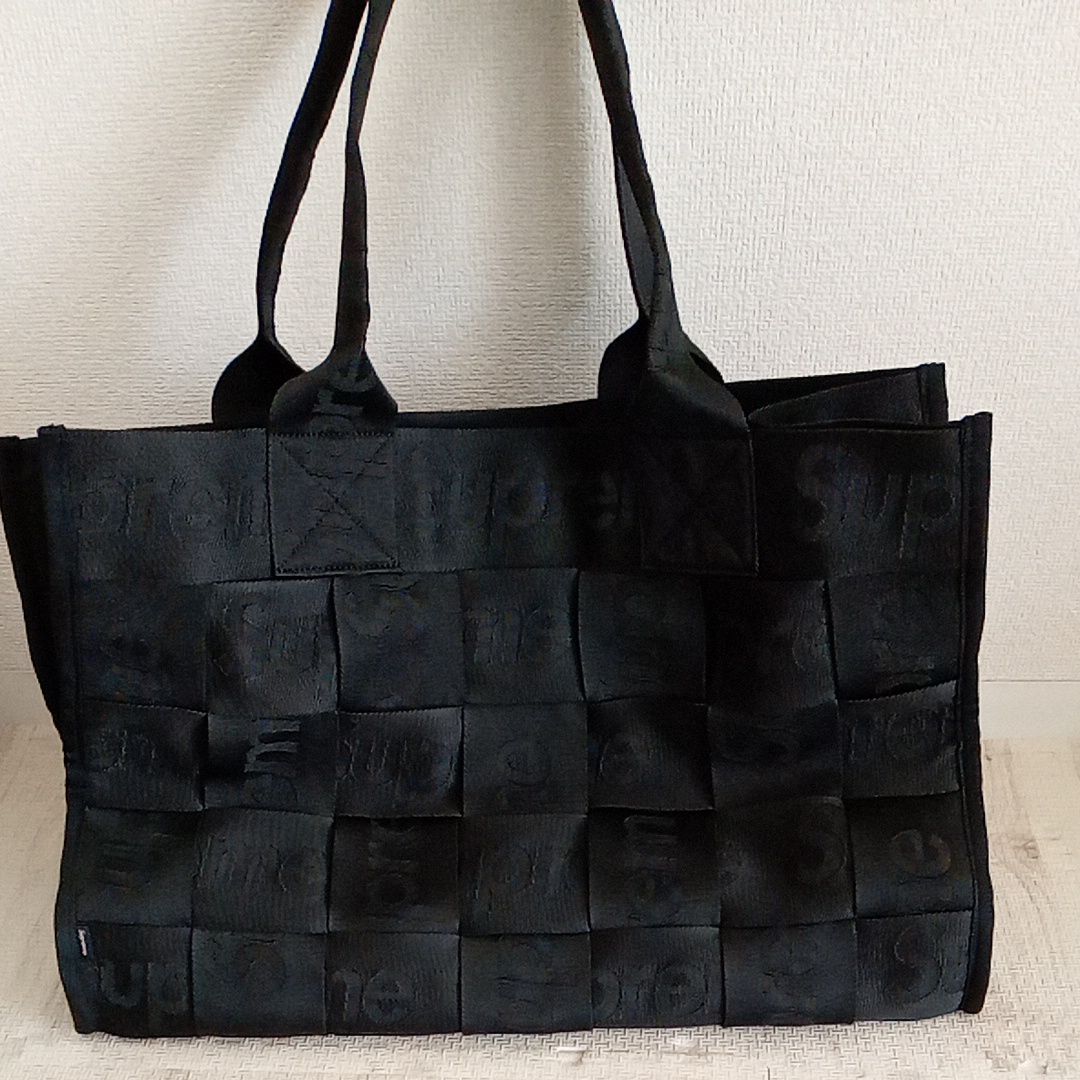 Supreme Woven Large Tote (23SS) 