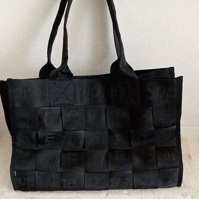 Supreme Woven Large Tote (23SS) Supreme Woven Large Tote (23SS)