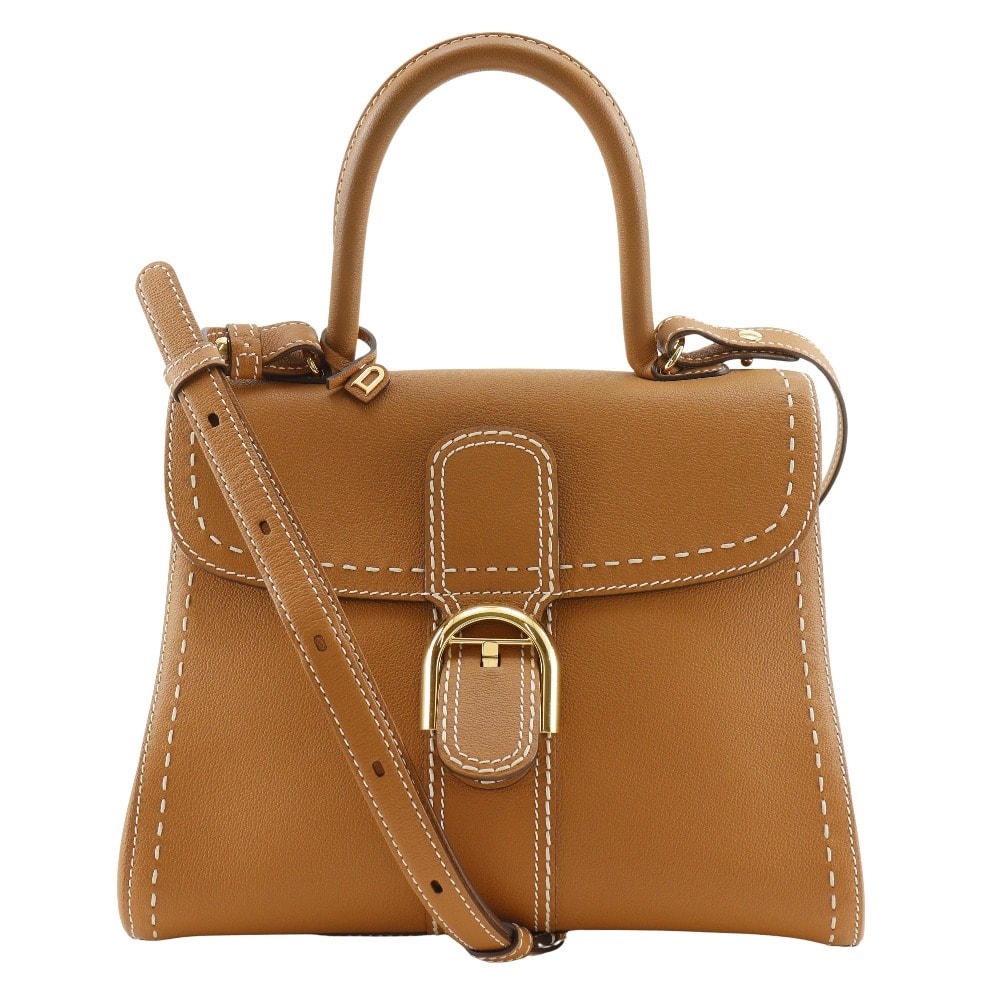 デルヴォー ブリヨンMM サーピケ 2WAYショルダー レディースハンドバッグ