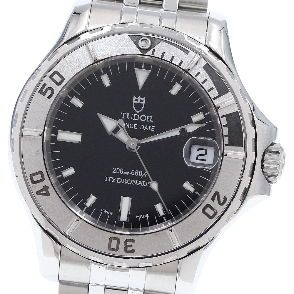 チュードル ハイドロノート デイト 85190 自動巻き メンズ 【中古】