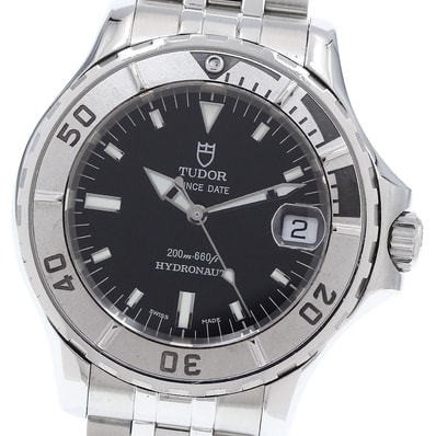 チュードル ハイドロノート デイト 85190 自動巻き メンズ 【中古】