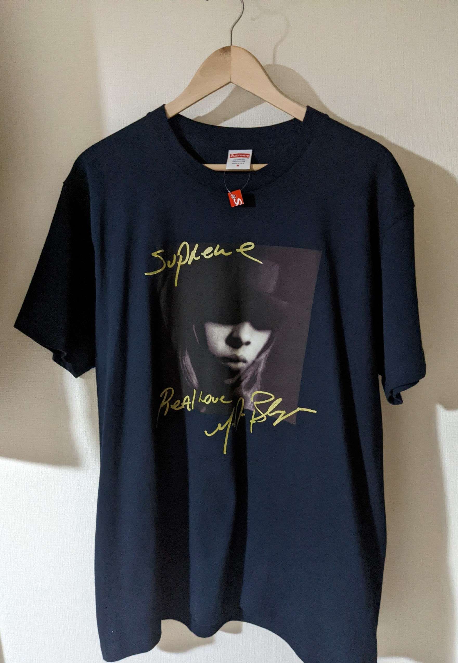 Supreme Mary J. Blige Tee "Navy"