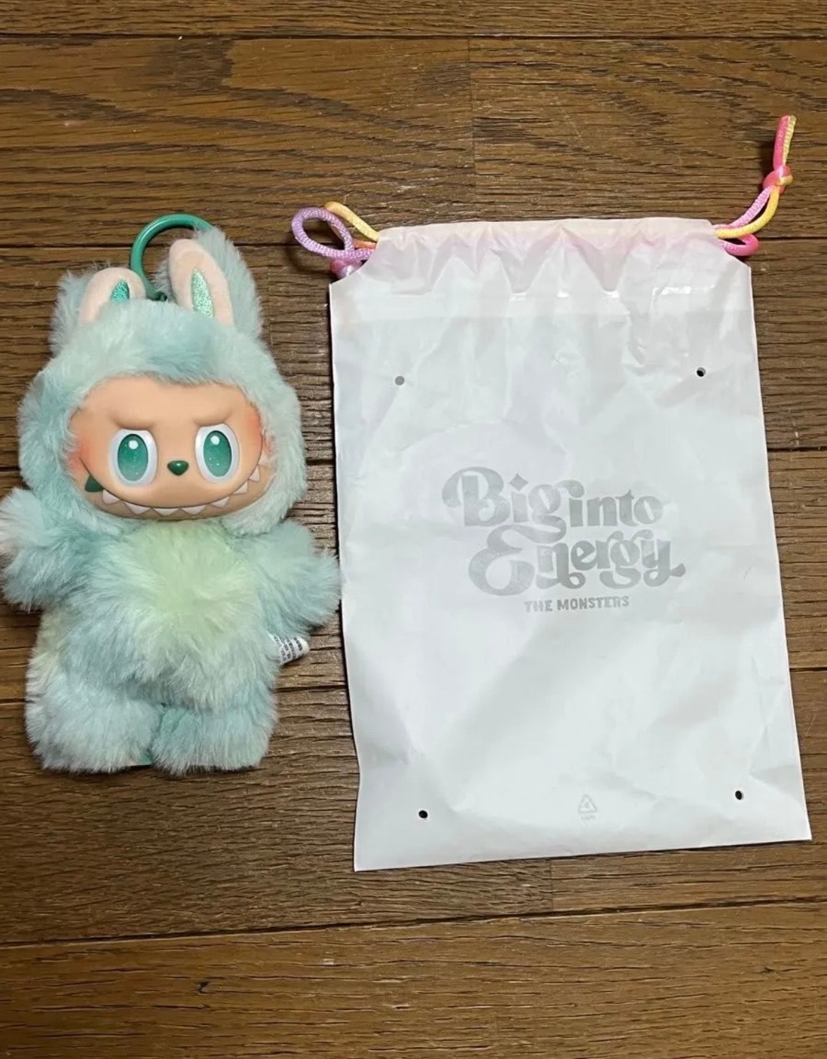 ポップマート THE MONSTERS (ジモモ) I FOUND YOU ぬいぐるみの新品