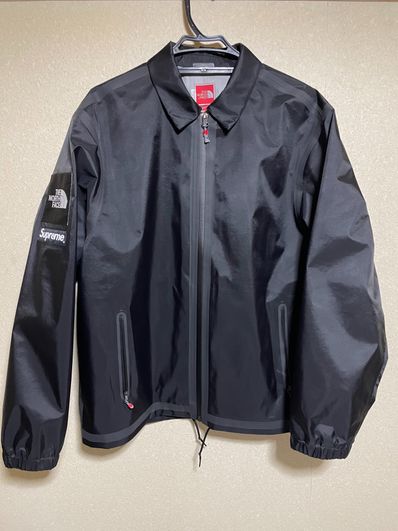 Supreme x The North Face Summit Series Outer Tape Seam Coaches Jacket "Black"