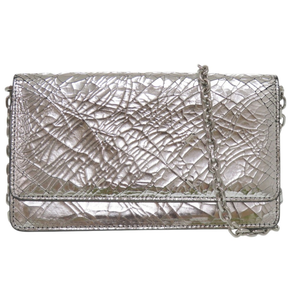 メゾン マルジェラ  ブロークンミラー チェーンウォレット SA3