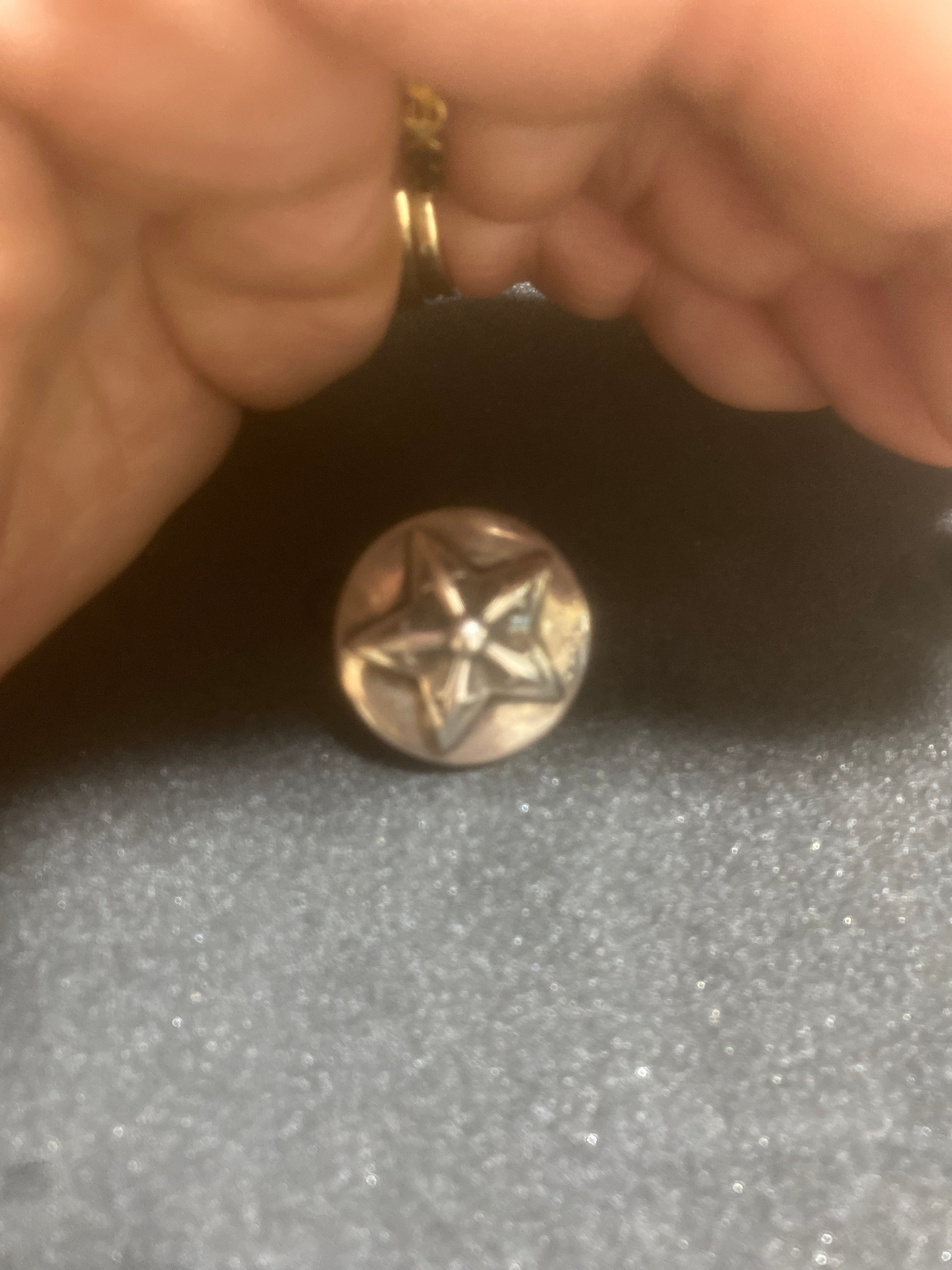 Chrome Hearts Hair Band # 2 Star "Black"