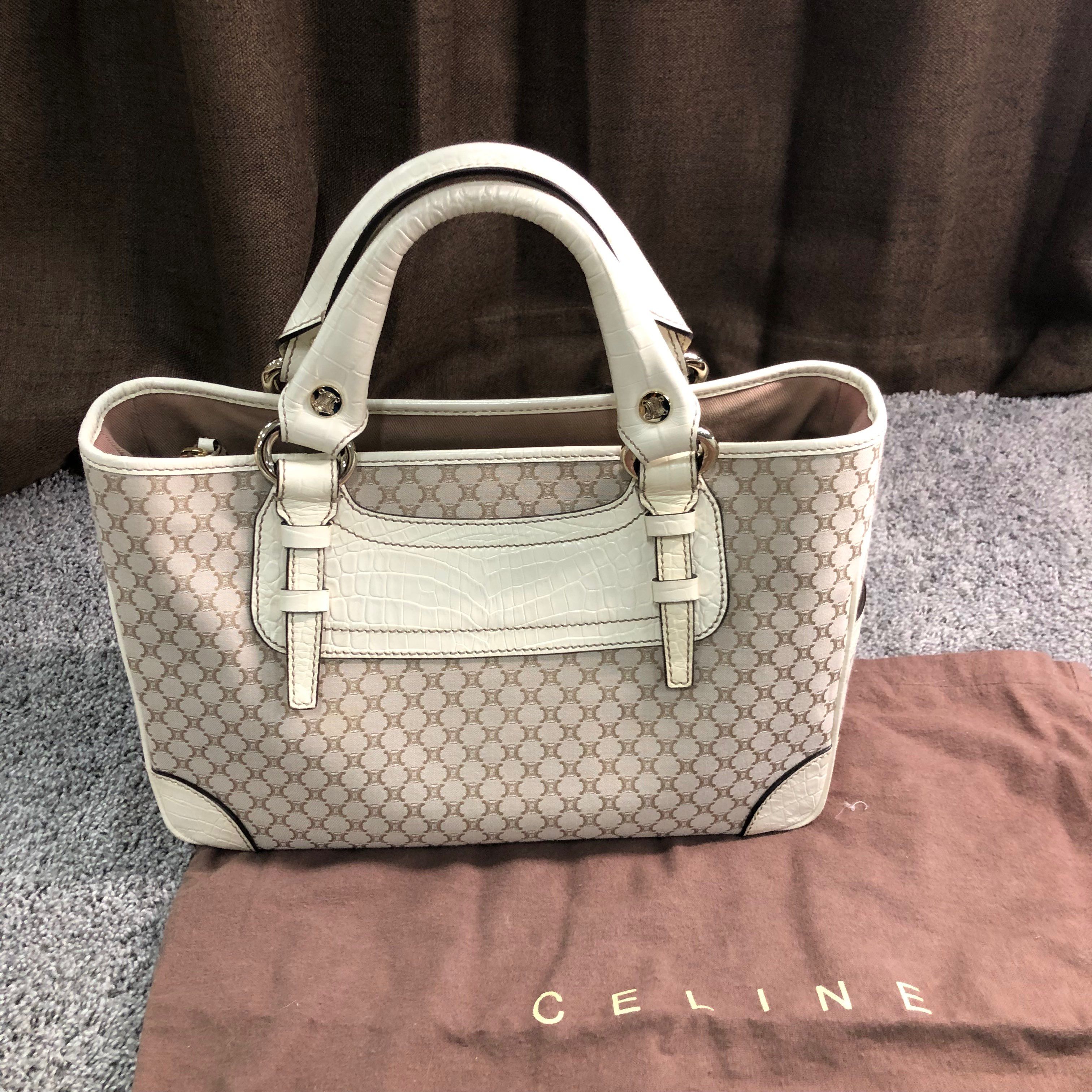 セリーヌ マカダム ブギーバッグ