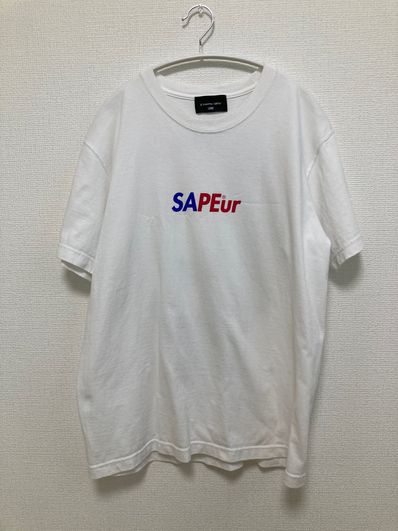 sapeur ロッドマン Tシャツ