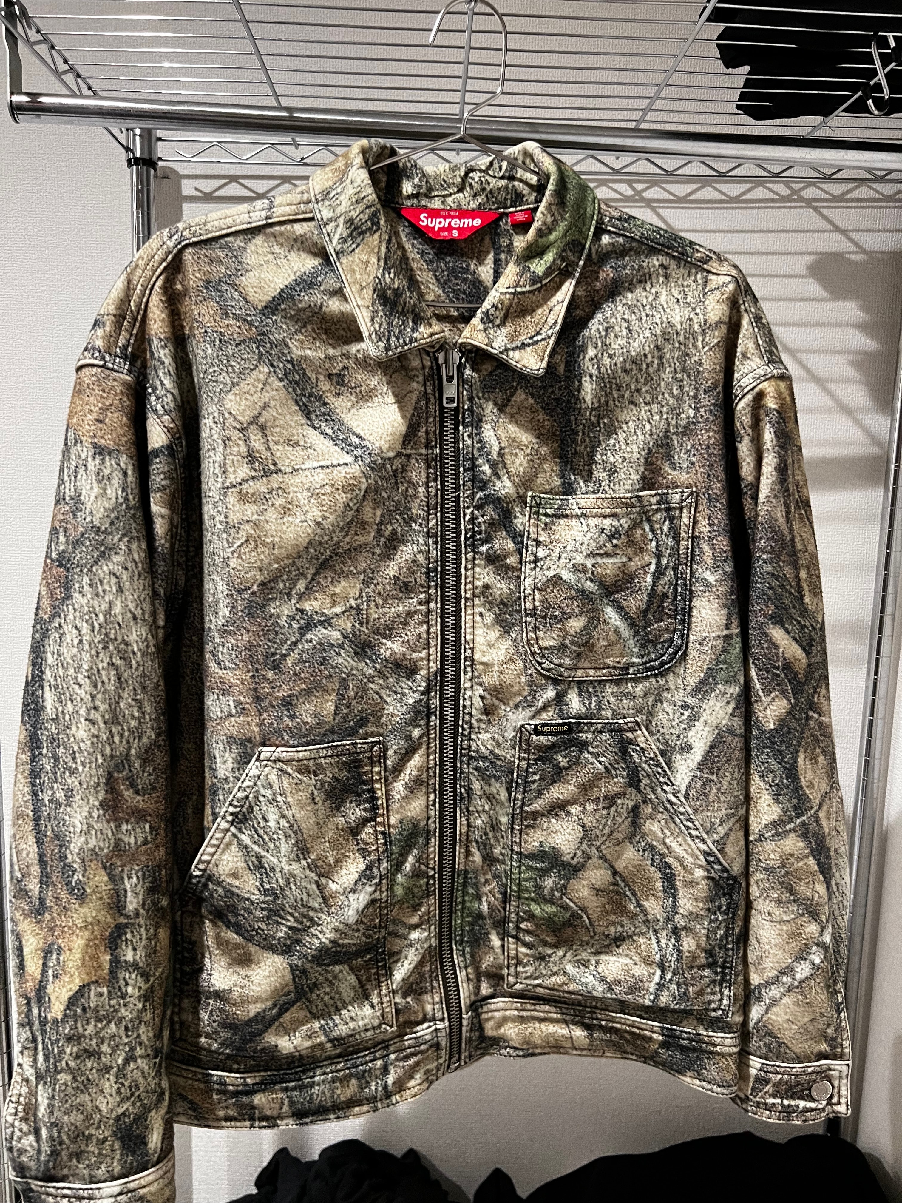 u*5様 Supreme Moleskin Work Jacket Dusty Supreme Moleskin Work Jacket 