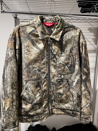 Supreme Moleskin Work Jacket Supreme Moleskin Work Jacket