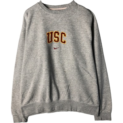 古着 00年代 ナイキ NIKE TEAM カレッジスウェットシャツ トレーナー メンズL相当/eaa595754