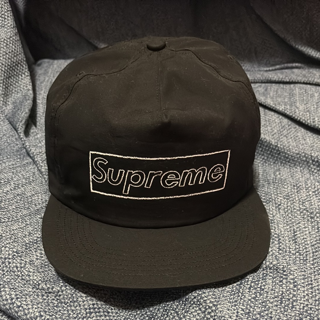 Supreme Boucle Camp Cap 