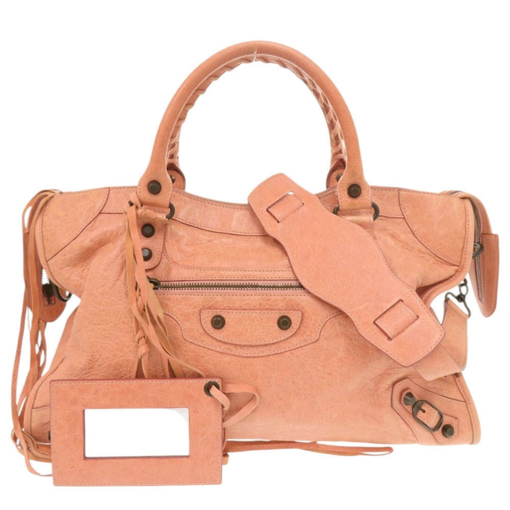 バレンシアガ  ザ シティ 115748 2WAY レザー  ピン