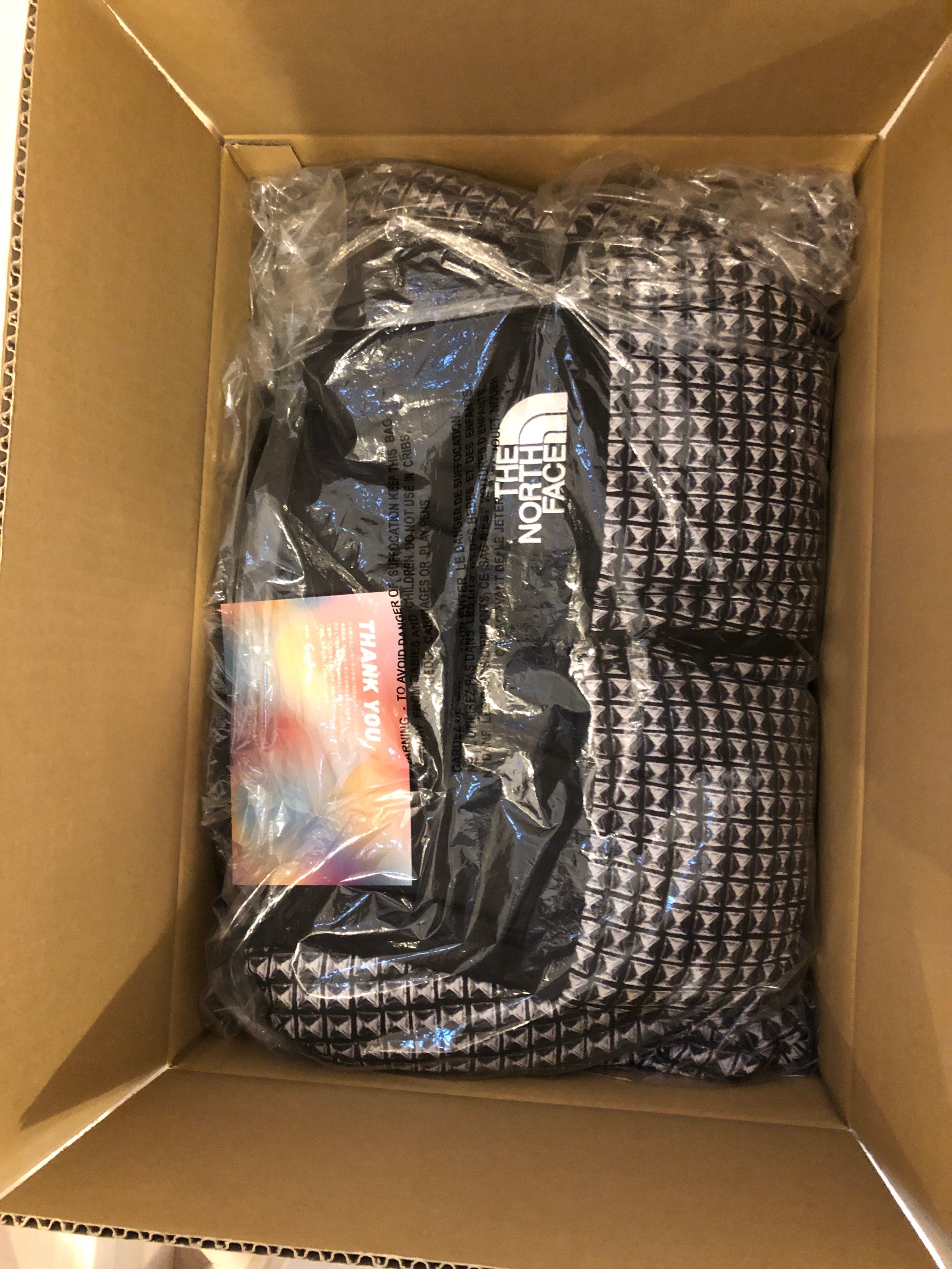 Supreme x The North Face Studded Nuptse Jacket "Black"