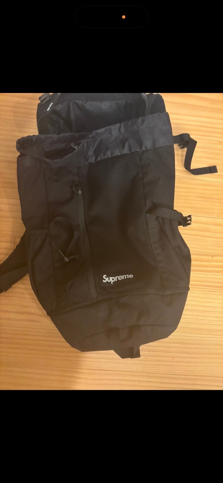 Supreme x MM6 Maison Margiela Eagle Leather Backpack 