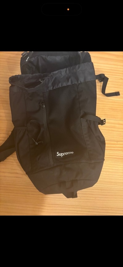 Supreme Backpack "Black"
