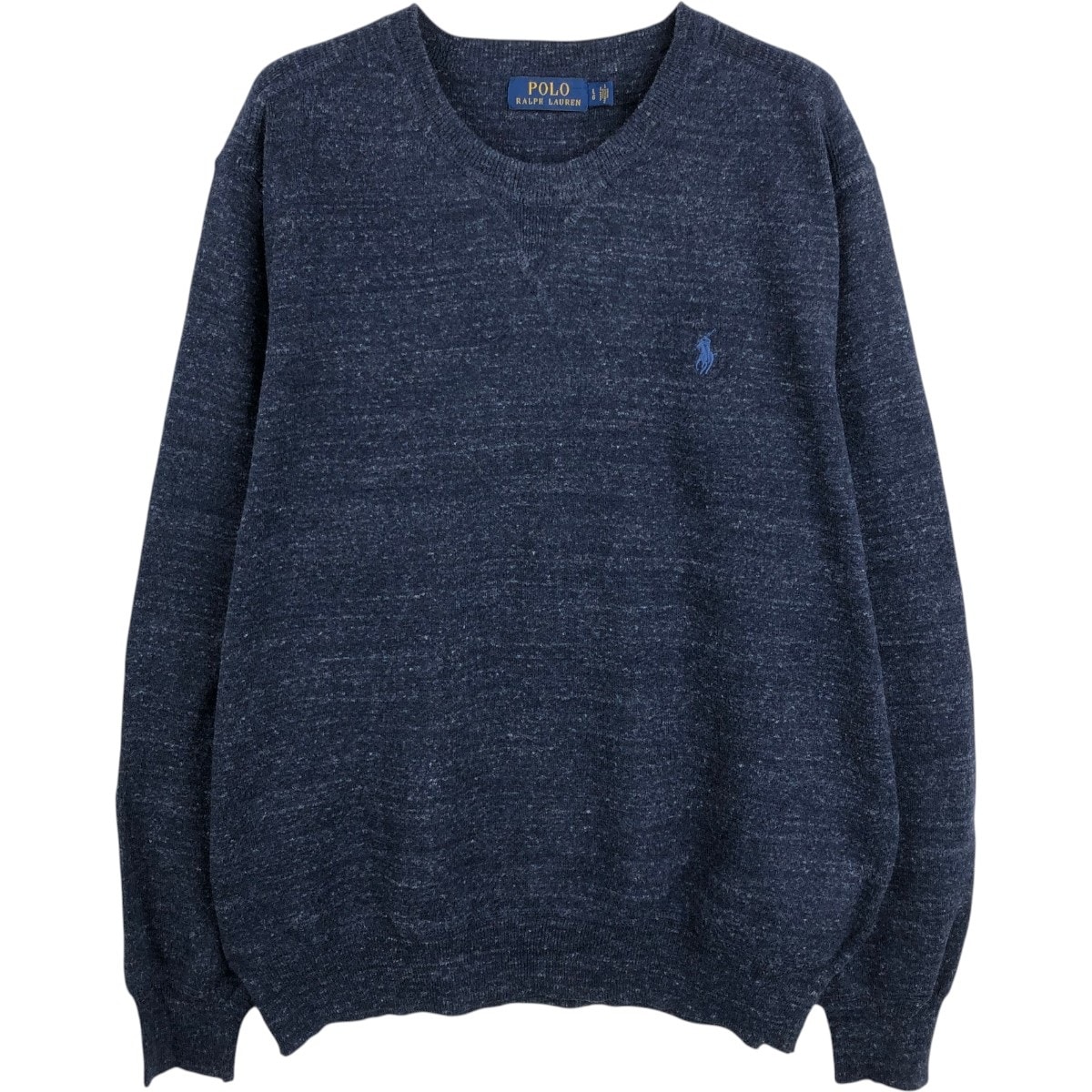 古着 ラルフローレン Ralph Lauren POLO RALPH LAUREN コットンニットセーター メンズL相当/eaa654461