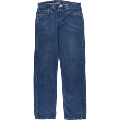 古着 90年代 リーバイス Levi's 505 REGULAR FIT STRAIGHT LEG テーパードデニムパンツ メンズw34相当 ヴィンテージ/eaa663610