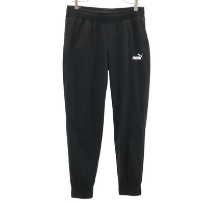PUMA プーマ トレーニング ロングジャージパンツ L ブラック