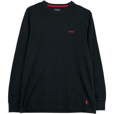 古着 ラルフローレン Ralph Lauren POLO RALPH LAUREN SLEEPWEAR サーマルロンT ハニカム メンズL相当/eaa620042