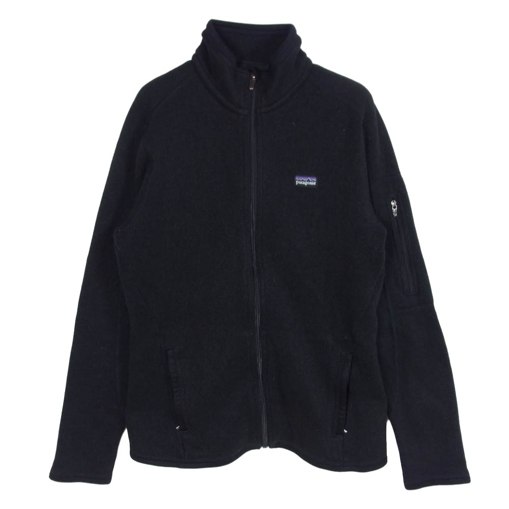 patagonia パタゴニア ジャケット 25541SP13 Women's Better Sweater Jacket ブラック系 S【中古】
