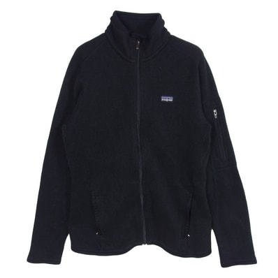 patagonia パタゴニア ジャケット 25541SP13 Women's Better Sweater Jacket ブラック系 S【中古】