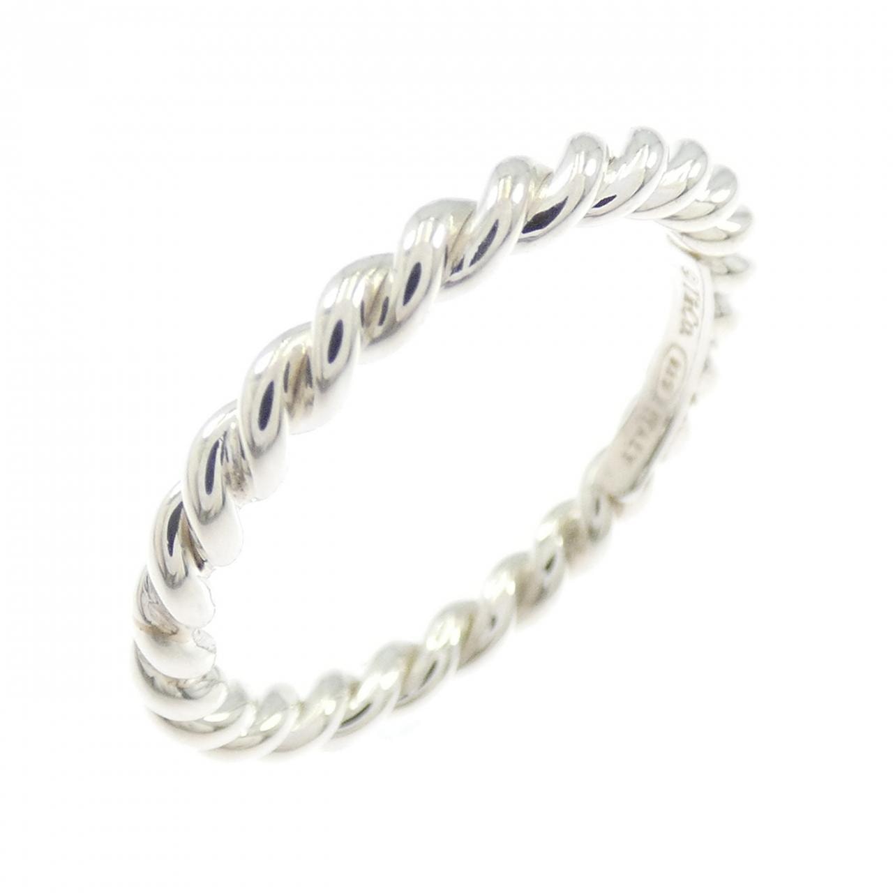 ティファニー ツイスト リング