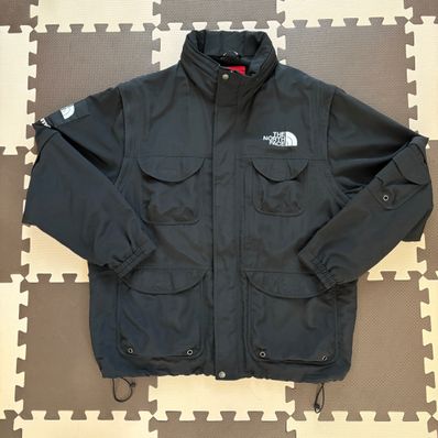 Supreme x The North Face Trekking Convertible Jacket "Black"