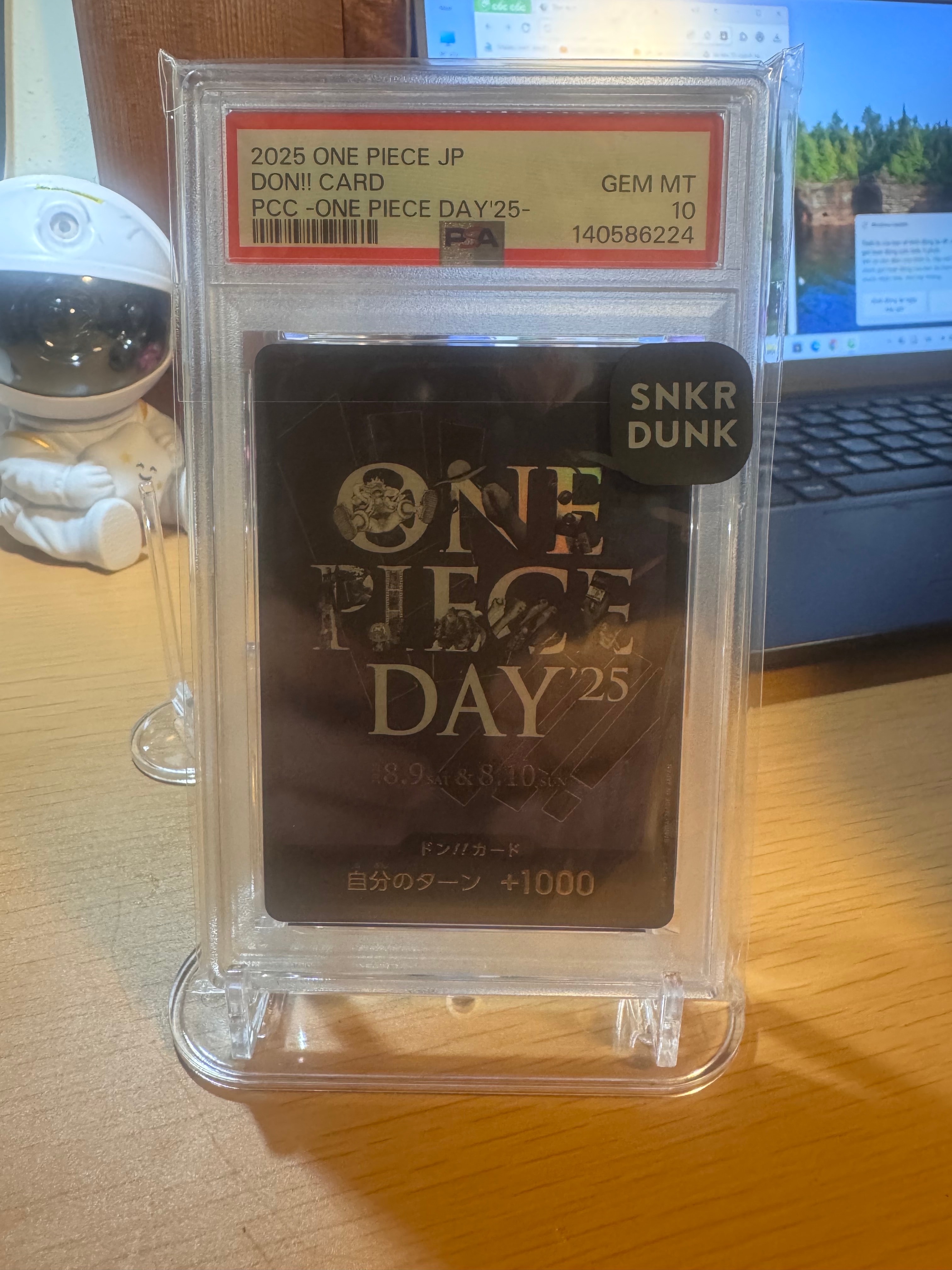 ドン!!カード : ONE PIECE DAY'25 (プレミアムカードコレクション「ワンピースデイ'25」)