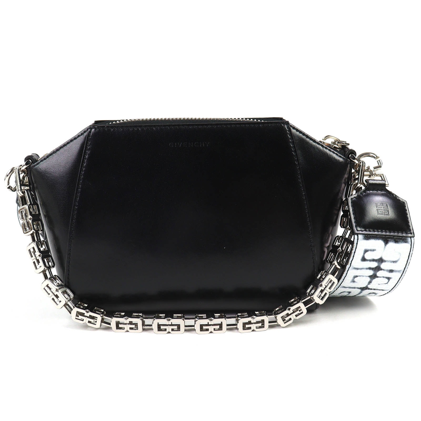 美品 ジバンシィ ショルダーバッグ アンティゴナ XS BB50LXB1AB