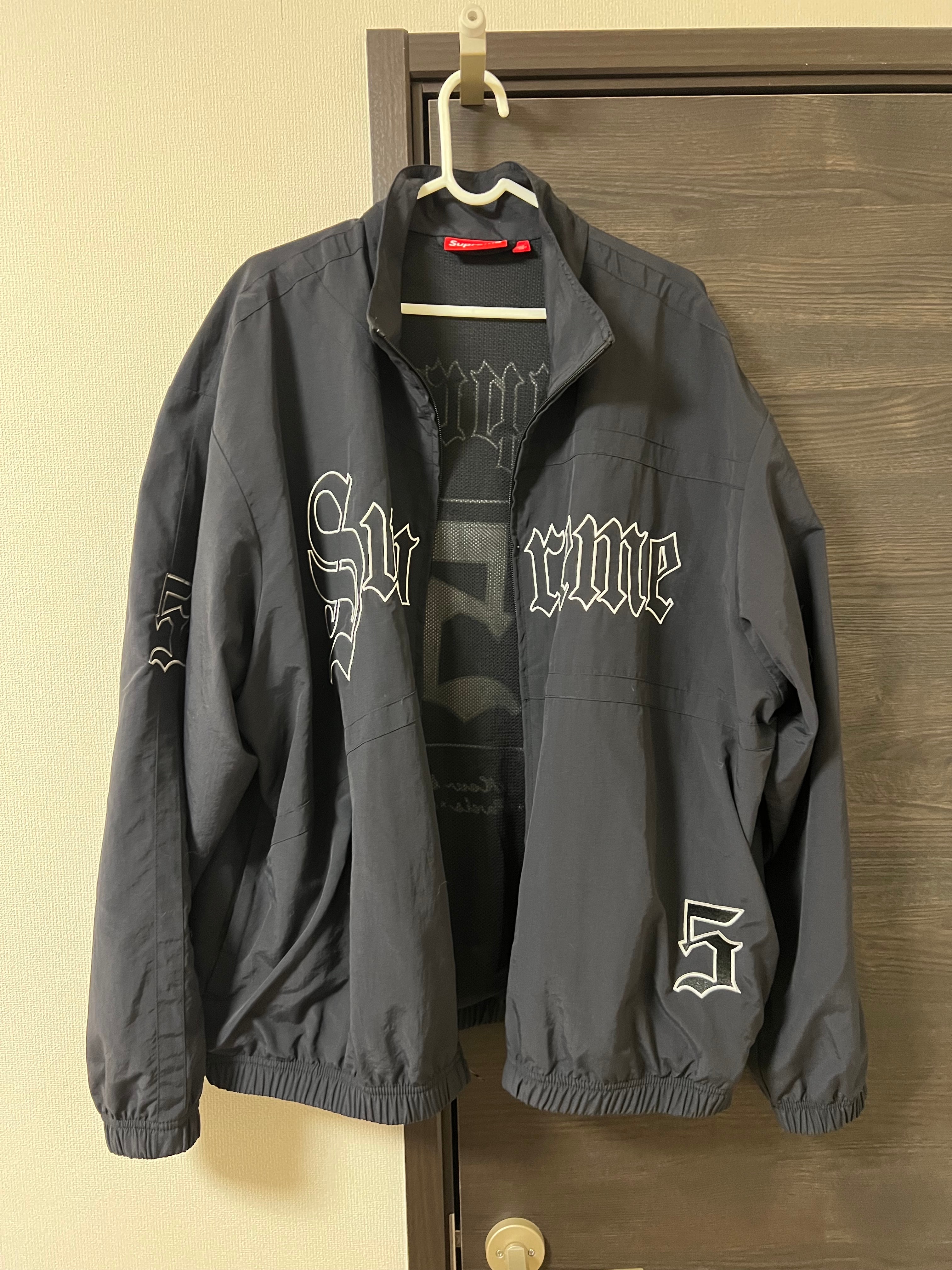 Supreme Old English Track Jacket 
