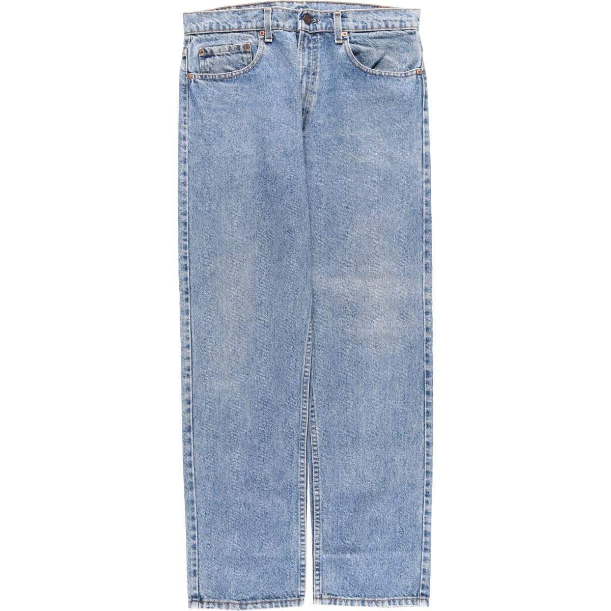 古着 90年代 リーバイス Levi's 505-0290 テーパードデニムパンツ USA製 メンズw34相当 ヴィンテージ/eaa482552