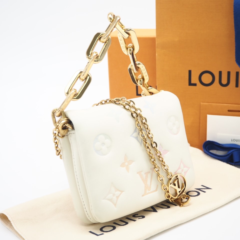 美品 LOUIS VUITTON ルイ・ヴィトン モノグラム ラムスキン クッサンベルトバッグ - 2wayショルダーバッグ マルチカラー ラムスキン レディース