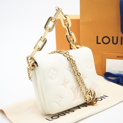 美品 LOUIS VUITTON ルイ・ヴィトン モノグラム ラムスキン クッサンベルトバッグ - 2wayショルダーバッグ マルチカラー ラムスキン レディース