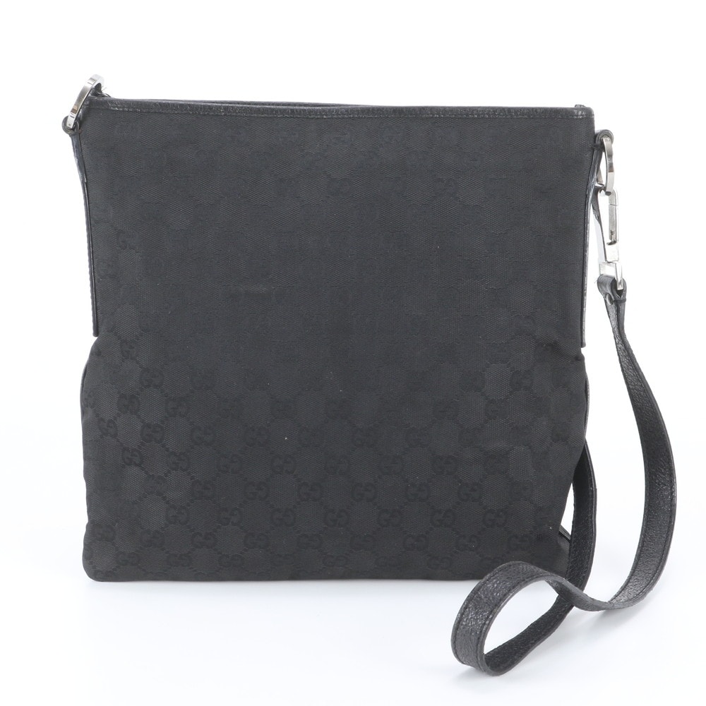 ■美品 グッチ GGキャンバス 113013 ショルダーバッグ
