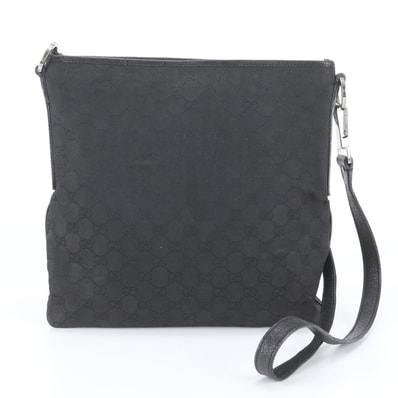 ■美品 グッチ GGキャンバス 113013 ショルダーバッグ