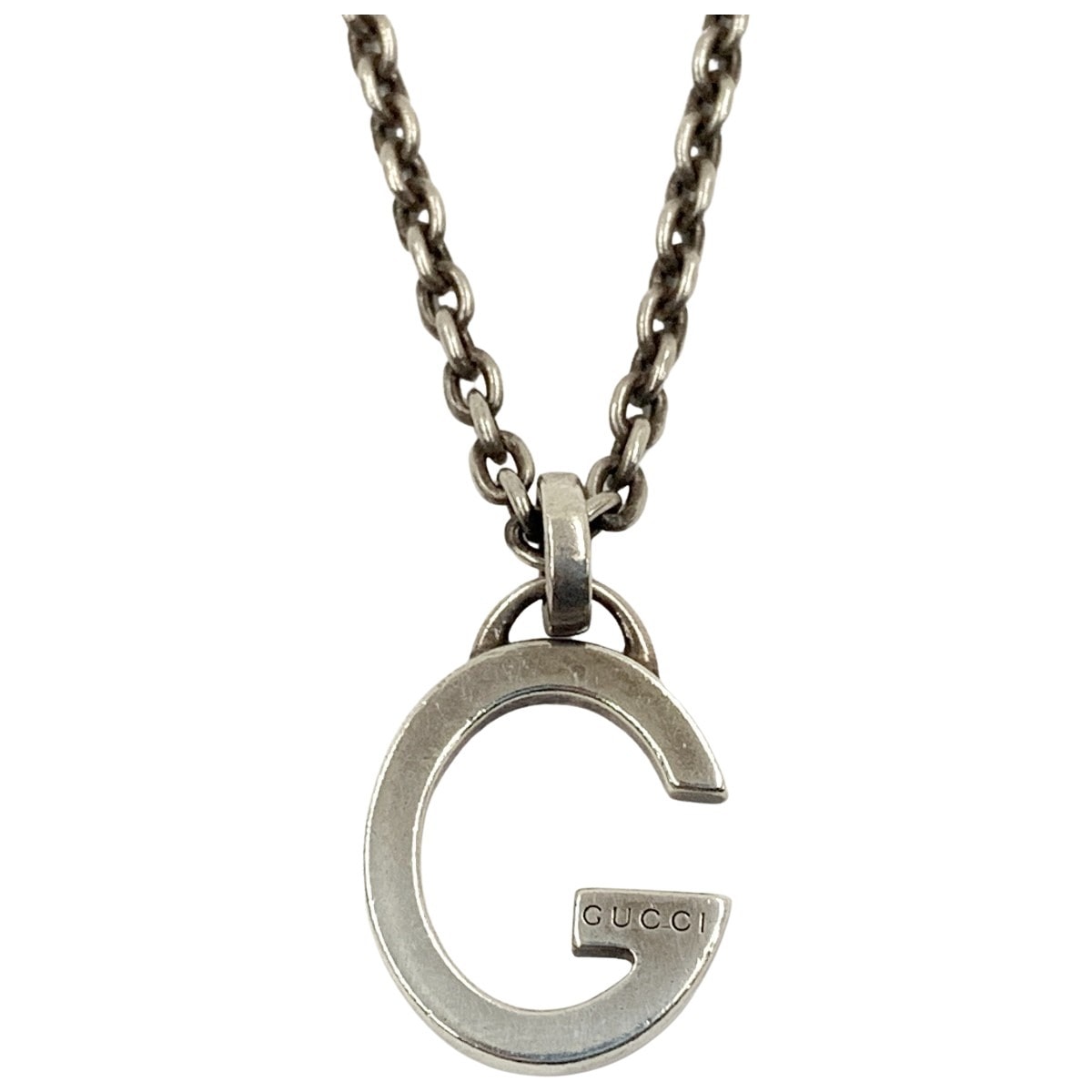 グッチ GUCCI インターロッキングG ネックレス （シルバー グッチ 