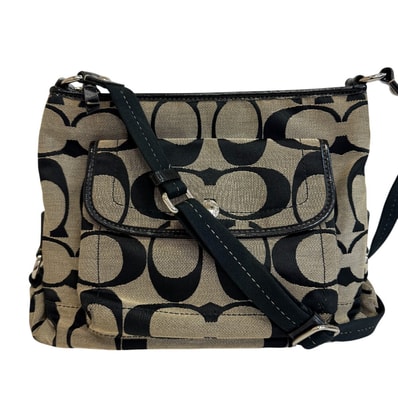 コーチ COACH ショルダーバッグ シグネチャー F16558 ブラック