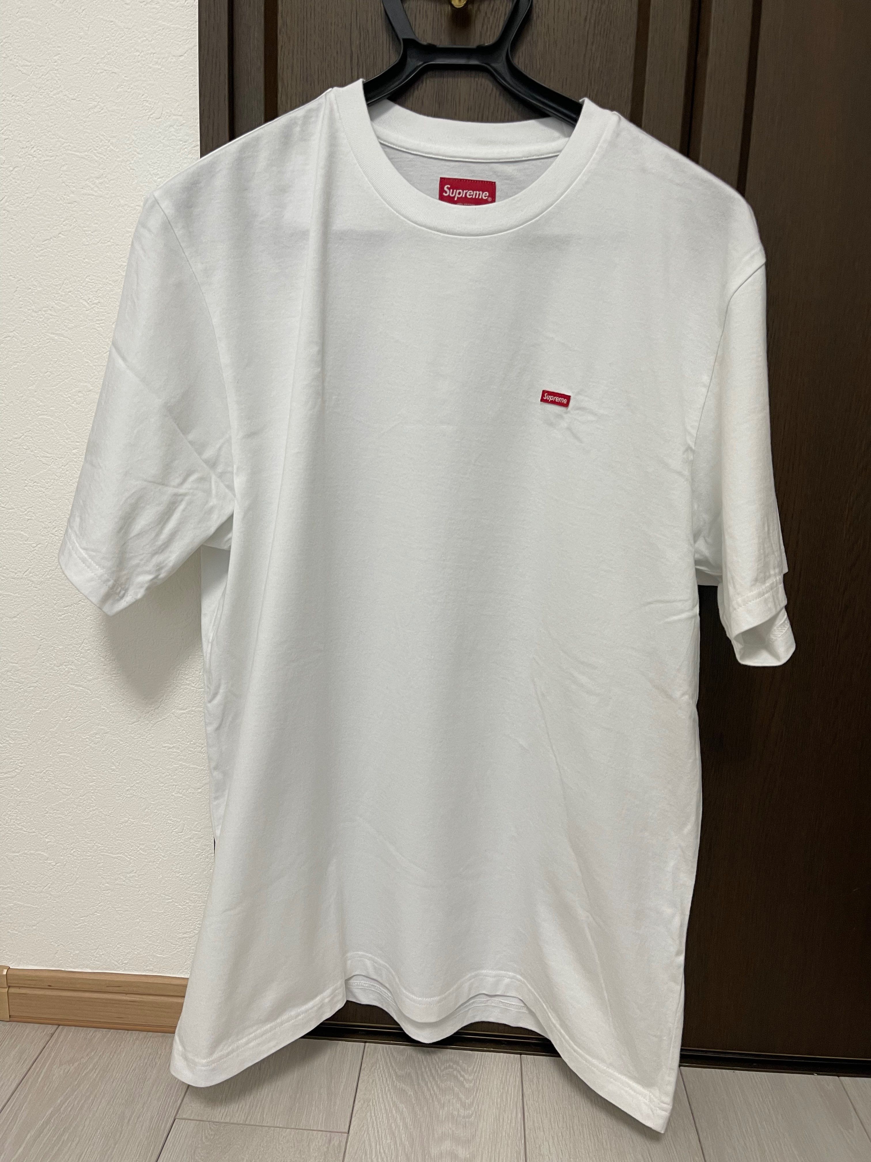 Supreme Small Box Tee "White"(Made in Vietnam)(22SS)