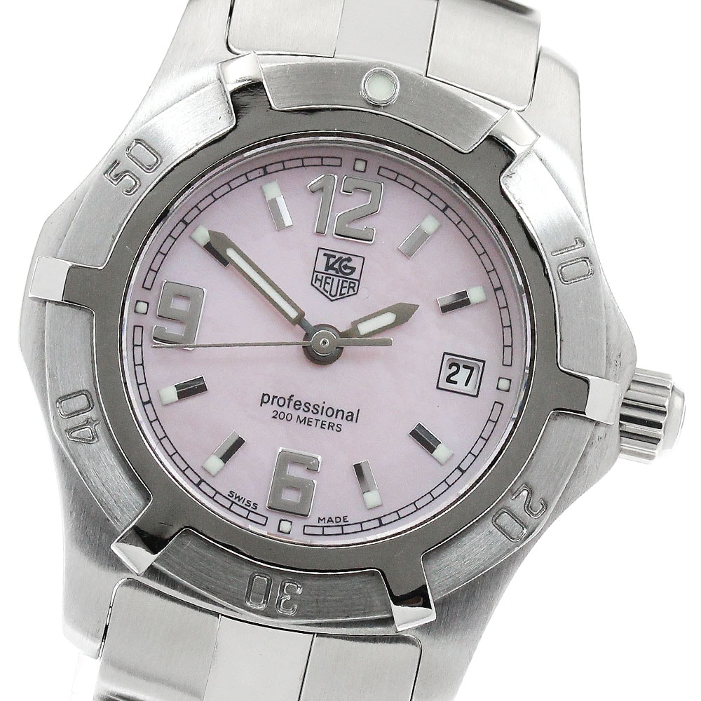 ☆美品 タグホイヤー エクスクルーシブ WN1319 レディース 【中古】