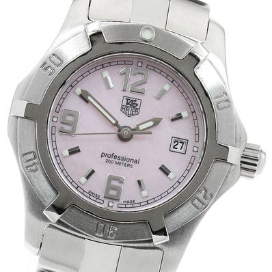 ☆美品 タグホイヤー エクスクルーシブ WN1319 レディース 【中古】