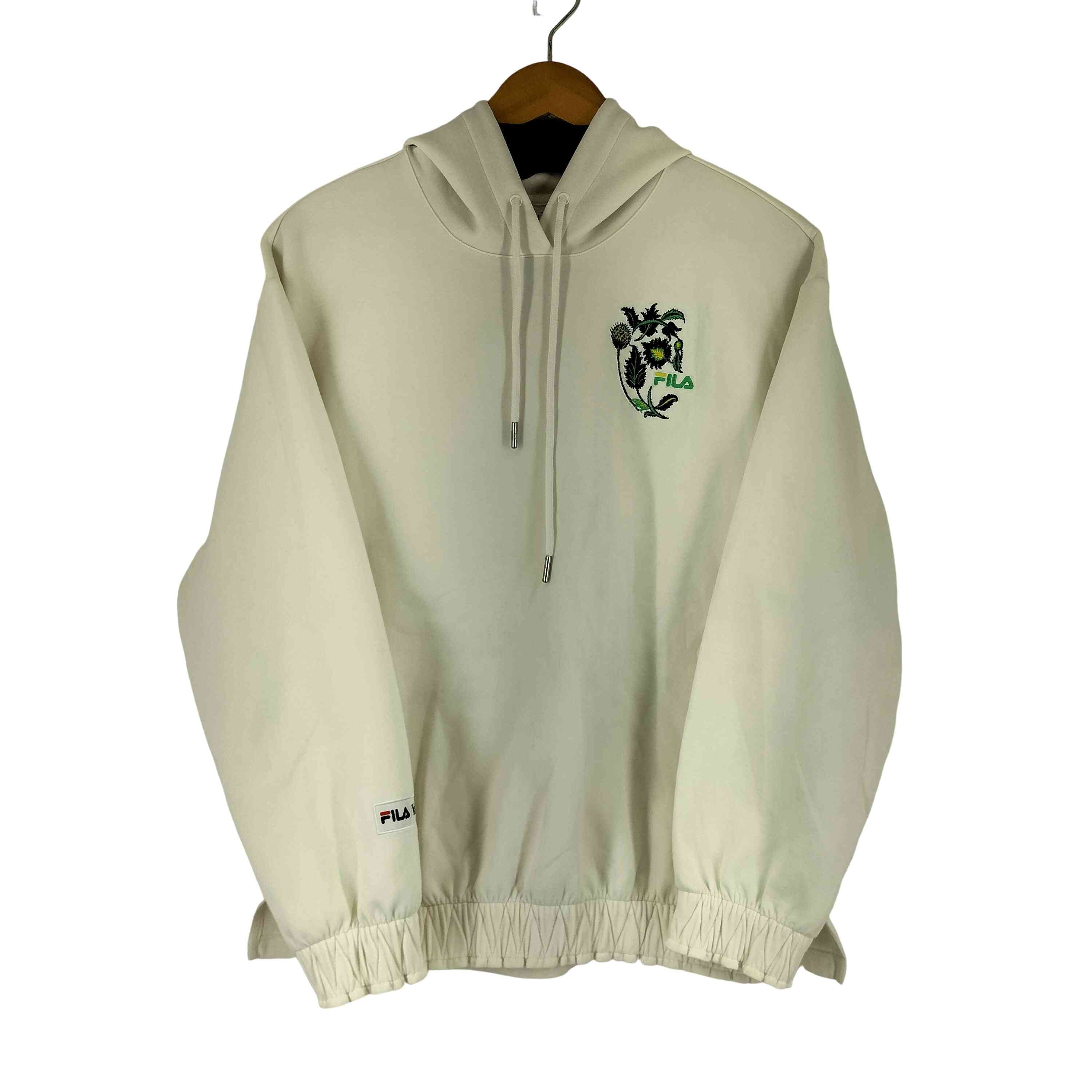 white line heritage v&a スリットプルオーバーパーカー【1141664754171】