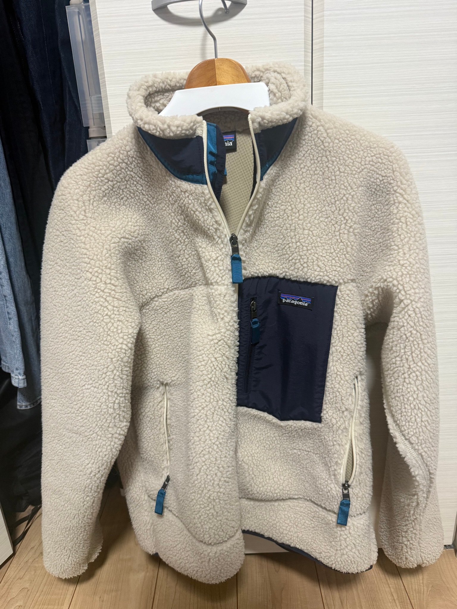 patagonia Men's Classic RetroX Jacket "Natural"