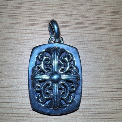 Chrome Hearts Keeper Pendant "Silver"