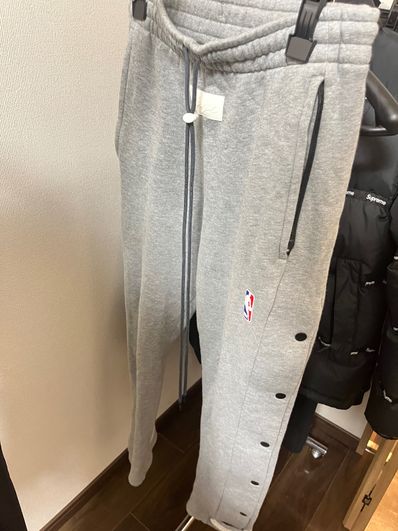 FEAR OF GOD / Nike Tear Away Pants "Grey"