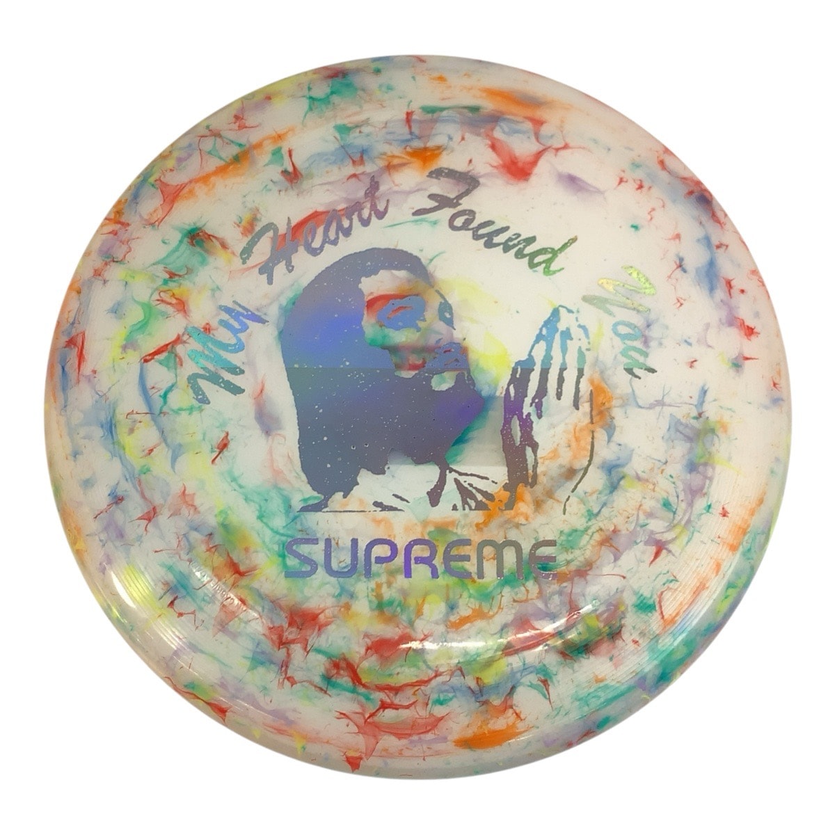 新品未使用 Supreme シュプリーム Wham-O Savior Frisbee 直径27cm マルチカラー プラスチック フリスビー 604400 【中古】