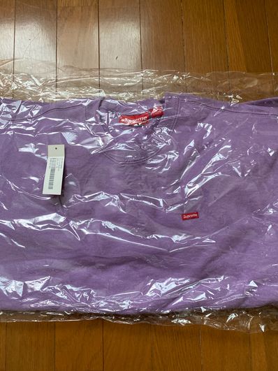 Supreme Small Box Crewneck "Purple" (21SS)