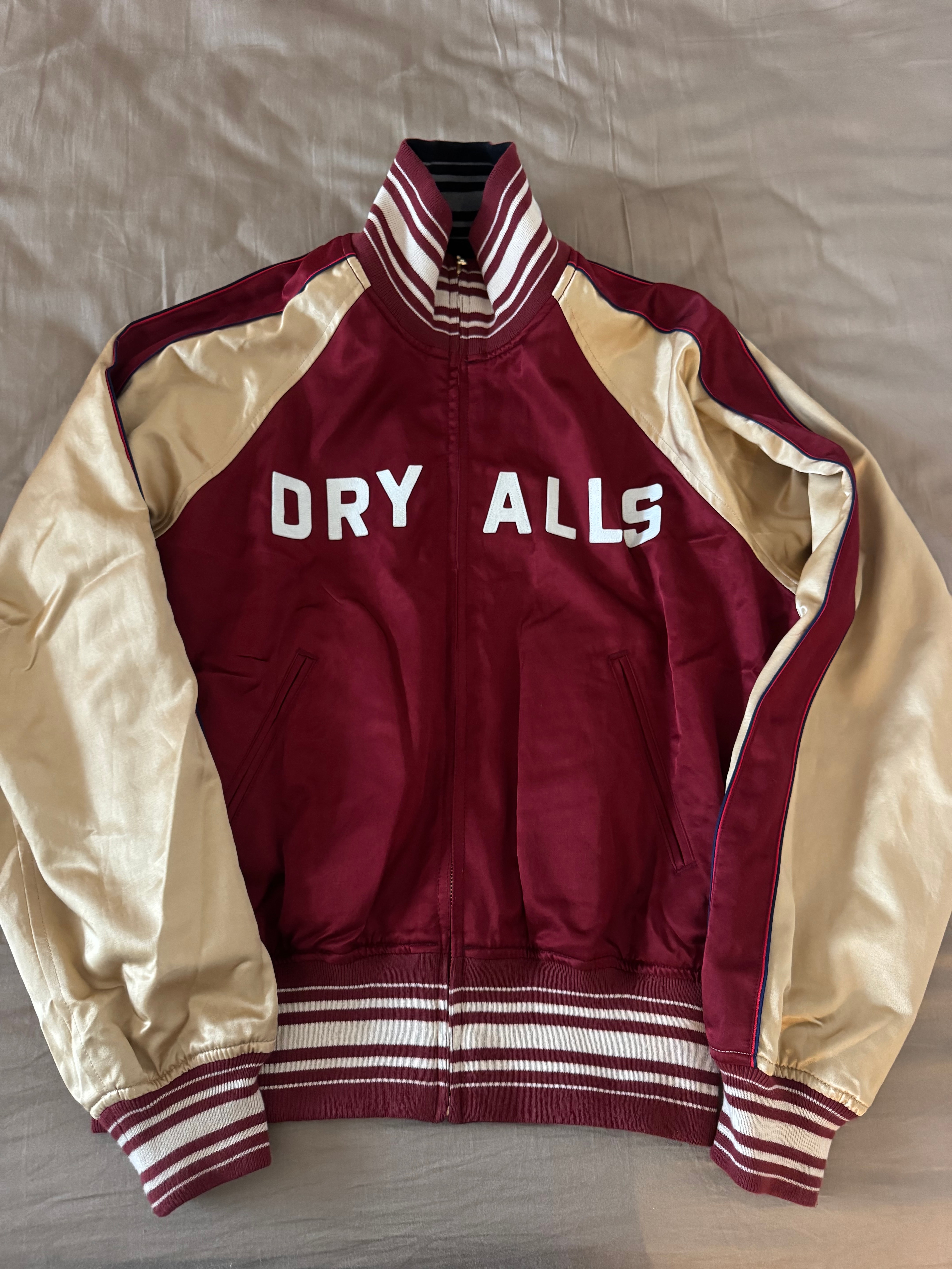 HUMAN MADE x RED WING Varsity Jacket 