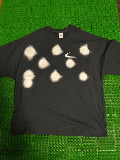 OFF-WHITE / Nike Spray Dot T-shirt "Black"