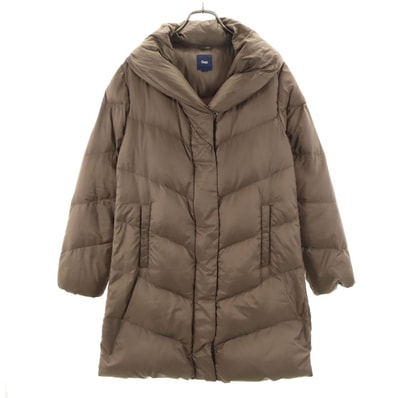 GAP ギャップ ダウンコート M ブラウン